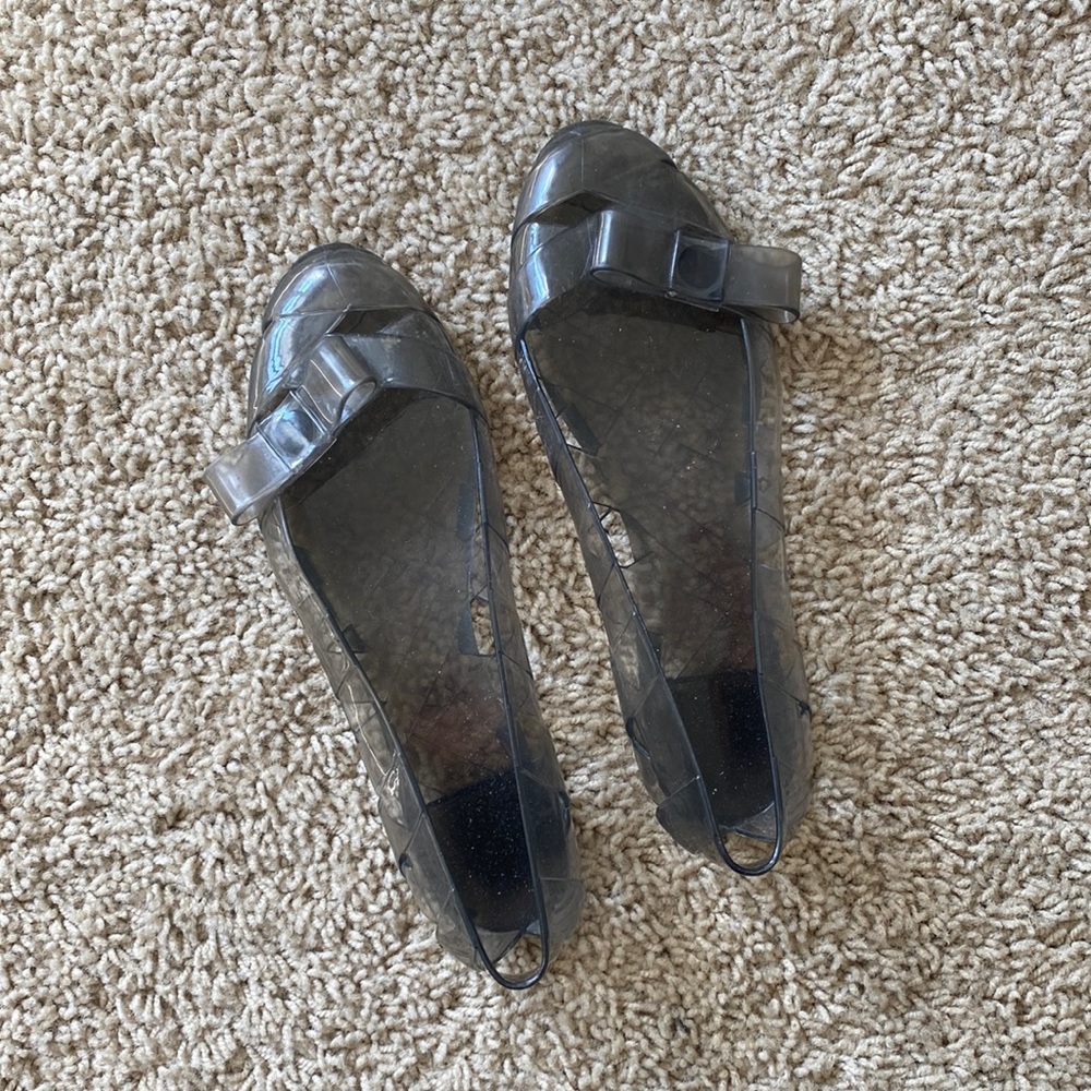 Steve Madden • Jelly ballet flats • 38